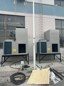 Sistema HVAC Industrial para Espacios Grandes AirTS, Aire Acondicionado sin Ductos de Largo Alcance con Control Climático Centralizado Inteligente - Product Image 5