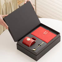 Cadeaux promotionnels avec logo, ensemble cadeau d'entreprise personnalisé, tasse en céramique, carnet, cadeau d'entreprise haut de gamme plaqué cuivre