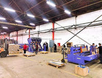 Prix usine machine à clouer les palettes en bois pour palettes européennes table de machines à clouer les palettes en bois