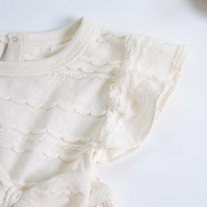 Vêtements pour filles, vêtements pour enfants, robes pour filles avec fleurs, été 2022, personnalisables - Product Image 6