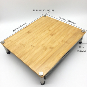 En bois café <span class=keywords><strong>Dolce</strong></span> <span class=keywords><strong>Gusto</strong></span> capsule tiroirs en <span class=keywords><strong>verre</strong></span> Trempé - Product Image 3