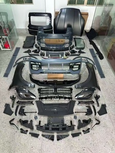 Kit carrosserie complet style 9Y0.2 Turbos 2025 pour <span class=keywords><strong>Porsche</strong></span> <span class=keywords><strong>Cayenne</strong></span> 958.1 958.2, pièces automobiles 2011-2017 - Product Image 1