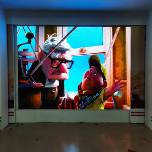 Écran LED P3 d'intérieur 4K, vente chaude en Chine, panneau LED RVB, installation fixe HD, mur vidéo, écran d'affichage LED - Product Image 1