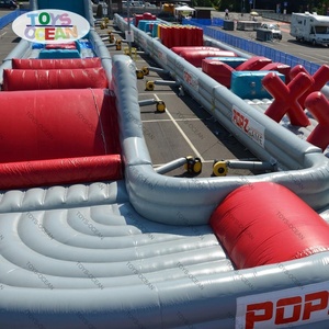 Percorso a Ostacoli Gonfiabile Commerciale per Eventi, Corsa Gonfiabile Pazza per Adulti 5k - Product Image 5