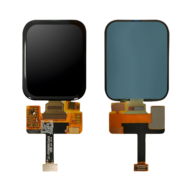 1.75"1.78"1.93" square Shape Amoled 368x448 Resolution QSPI Oled Screen with Incell Touch