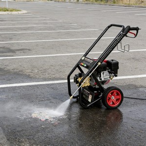 Nettoyeur haute pression à eau avec garantie d'un an, machine de nettoyage par hydrojet, utilisations multiples pour le nettoyage des sites commerciaux - Product Image 3