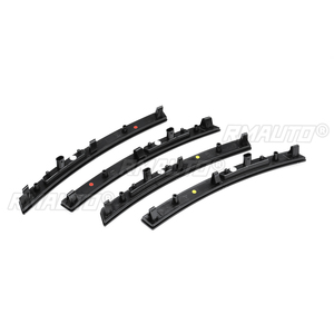 Lot de 4 feux de position latéraux LED fumés pour pare-chocs avant et arrière de voiture Chevrolet Corvette C7 2014-2019 - Product Image 2