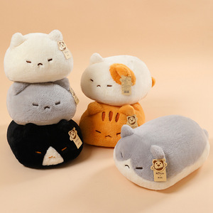 Almohada de Gato Acogedora y Divertida para Abrazar, con Diseño Original de Oso, Tipo Puff Magnético, Unisex, Relleno de Poliéster y Algodón, Regalo de Cumpleaños - Product Image 2
