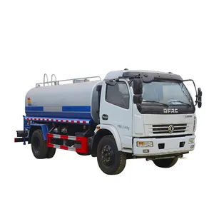 XDR marca nueva 2022 Dongfeng la limpieza de la calle 3000 litros de agua en camiones cisterna en Uganda