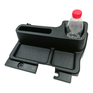 กล่องเก็บกลางแบบถ้วยอเนกประสงค์สำหรับ Land Cruiser LC76 LC70 LC78สีดำวัสดุ ABS - Product Image 2