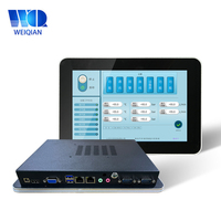 Ordinateur de surveillance intégré à écran tactile industriel automatisé IP65 Panel PC X86 avec écran tactile capacitif pour machine médicale