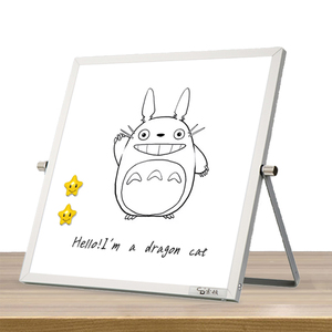 Small Dry Erase <strong>Whiteboard</strong> for Desk 6" X 8" - Magnetic Desktop Portable <strong>Mini</strong> Double-Sided White Board Dry Erase Easel - Product Image 6