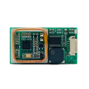 Taidacent 13.56mhz 125khz EM4100 ID IC Dual Frequency Rfid <strong>Reader</strong> Module Parking <strong>Access</strong> <strong>Control</strong> Door Lock RFID Tag Read Module - Product Image 1