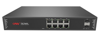 10-port Gigabit PoE Switch for Cctv