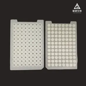 96 Round Well Pierceable Silicone Mat/cover For 96 Round Deep Well Plate 1.0ml