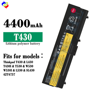 Nouvelle batterie d'ordinateur portable <span class=keywords><strong>T430</strong></span> pour <span class=keywords><strong>Lenovo</strong></span> <span class=keywords><strong>ThinkPad</strong></span> A36303 45N1000 L430 L530 W530 batterie d'ordinateur portable - Product Image 2