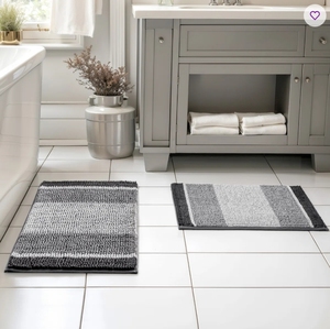 מפעל אמבט chenille אמבט מחצלת פרמיה רך ורפופים מכונת כביסה סופר - Product Image 3