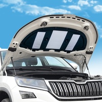 Nouveau Kit de vérins de capot à gaz pour Octavia A7 MK3 2016-2019, 2 supports de haute qualité