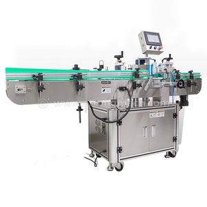 Automatic Round Bottle Labeling Machine High Speed Double Side Round Bottle Customizable Self-Adhesive Label Production Line - Product Image 2
