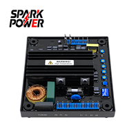 Régulateur de tension automatique marin en plastique de haute qualité EM125-8TP, stabilisateur d'excitation triphasé CA pour moteur diesel sans balais