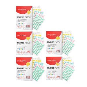 Boutons <span class=keywords><strong>de</strong></span> visage OEM soins <span class=keywords><strong>de</strong></span> la peau traitement des <span class=keywords><strong>points</strong></span> d'acné patchs hydrocolloï<span class=keywords><strong>de</strong></span> bouton huile d'arbre à thé élimination du visage marque légère patchs d'acné - Product Image 3