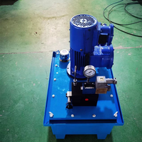 Mini-foreuse hydraulique électrique portable, petite machine de forage mobile pour l'approvisionnement en eau domestique et agricole
