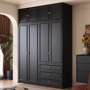 Armadio Moderno di Lusso in Legno Massello con Ante Scorrevoli e Funzioni Regolabili, Organizzatore <span class=keywords><strong>per</strong></span> Camera da Letto <span class=keywords><strong>per</strong></span> Uso Domestico - Product Image 2