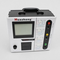 Huazheng Electric HZCT-100C Probador Multifunción de Transformadores de Corriente, Analizador de CT y PT de Frecuencia de Potencia
