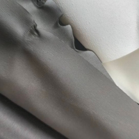Tissu en polyester enduit ignifuge Eco-PU 300D, normes ASTM 84 et BS 5852, pour housses de produits d'extérieur et enceintes d'équipement