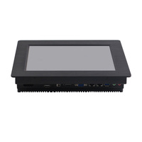 Mini PC à écran tactile capacitif de qualité industrielle 10 12 15 17 pouces Ubuntu Dual LAN Linux Panel PC avec disponibilité de stock