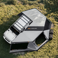 ADA OVERLAND 270 Tente de côté autoportante pour voiture avec éclairage LED, protection UV, pour plage, camping et extérieur