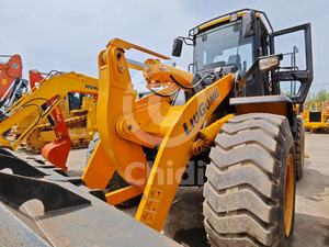 2021 Année Liugong 856 H Chargeur sur pneus d'occasion 850H 855 855N 856 H 856 Chargeur de haute qualité à faible durée de travail en stock à Shanghai - Product Image 6