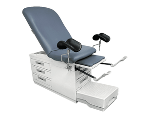 MT <span class=keywords><strong>Table</strong></span> d'examen de gynécologie médicale Lit d'examen sur canapé Chaise de gynécologie médicale portable - Product Image 1