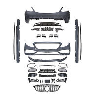 F10 séparateur de lèvre avant Vrs Style pièces automobiles W207 Grille pour Mercedes Benz M5 Grille de Style