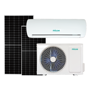 Aire Acondicionado Solar Micoe, Sistema Fotovoltaico Alimentado por Corriente Continua de 48 V, 12000 Btu, 18000 Btu, 24000 Btu - Product Image 2