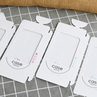 Boîtes d'emballage vides au détail, conception personnalisée gratuite, impression en couleur, Logo, couverture Mobile, boîte en papier, étui pour téléphone portable, boîte d'emballage