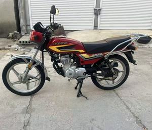<span class=keywords><strong>Moto</strong></span> Honda1 Wanlixing <span class=keywords><strong>125</strong></span> 125cc monocylindre 5 vitesses, haute garde au sol, grande capacité de charge, pour trajets urbains et ruraux - Product Image 6