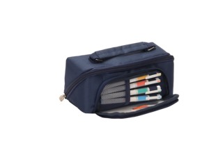 All'ingrosso forniture scolastiche per bambini di grande capacità cerniera astuccio con impugnatura del prodotto per gli studenti - Product Image 5