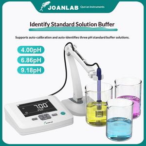 pH-mètre de paillasse MV/ORP/Oxygène dissous/Conductivité/Analyseur de qualité de l'eau de laboratoire Haute précision 220V - Product Image 3