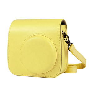 instantánea Cámara caso protectora de la Pu de cuero funda con correa para el hombro de <span class=keywords><strong>Fujifilm</strong></span> <span class=keywords><strong>Instax</strong></span> Mini 9/8/8 + - Product Image 5