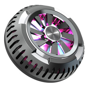 X6 Magnetic Mobile Phone Cooler Semiconductor Cooling Fan For Gaming <b>Tablets</b> And Phones Type C Interface - Product Image 5