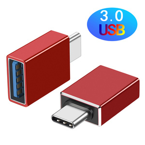 Nhà Máy Ổ Cắm 2022 <span class=keywords><strong>USB</strong></span> 3.0 Loại Một Nam Để <span class=keywords><strong>USB</strong></span> 3.1 Loại C Nữ Adapter Kết Nối 60W Điện Cho Máy Tính Xách Tay - Product Image 4