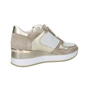 Sneakers Morbide da Donna Cinzia Crema IV2521475, Scarpe Stile Walking - Product Image 4