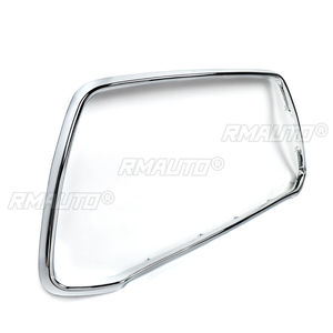Moulure de calandre de pare-chocs avant pour Outlander Sport ASX RVR 2013-15, finition chromée - Product Image 3
