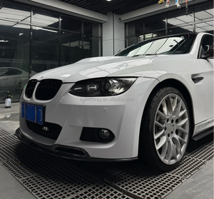 Paraurti per <span class=keywords><strong>BMW</strong></span> Serie 3 <span class=keywords><strong>E92</strong></span> Coupé 2005-2008, Kit Carrozzeria Pre-Montato, Aggiornamento al Design MT Tech, Griglia Auto <span class=keywords><strong>E92</strong></span> Coupé M Sport - Product Image 3