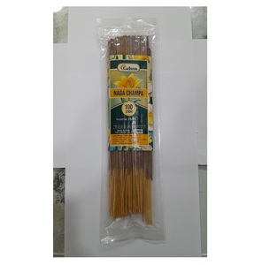 ธูปหอมนาการ์ชาปามา กลิ่นดอกไม้ ยอดขายอันดับหนึ่ง กลิ่นหอมผ่อนคลายสำหรับการทำสมาธิ สร้างบรรยากาศในบ้าน และบรรเทาความเครียด จากประเทศอินเดีย - Product Image 1