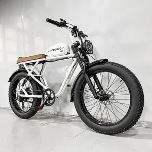 2023 супер электрический велосипед, кафе, гонщик 73, Velo Electrique Ebike 1000 Вт