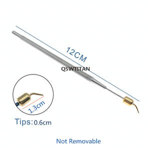 Cautery dengan Pegangan Titanium atau Gagang Baja Tahan Karat Alat Bedah Mata Mata Ophthalmic Perangkat Hemostatik - Product Image 3