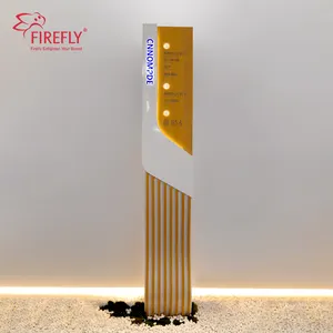 Caisson lumineux d'intérieur en aluminium de <span class=keywords><strong>signalisation</strong></span> d'orientation à LED de style moderne - Product Image 1