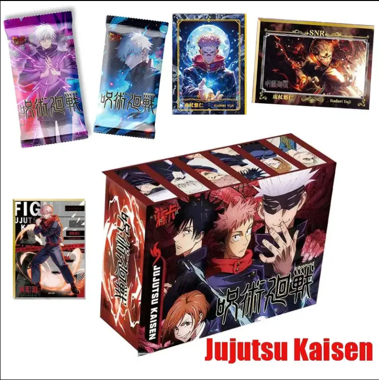 jujutsu kaisen rare cards Great Eastern Entertainment Character Affinities Wholesale Jujutsu Kaisen Collection Card
